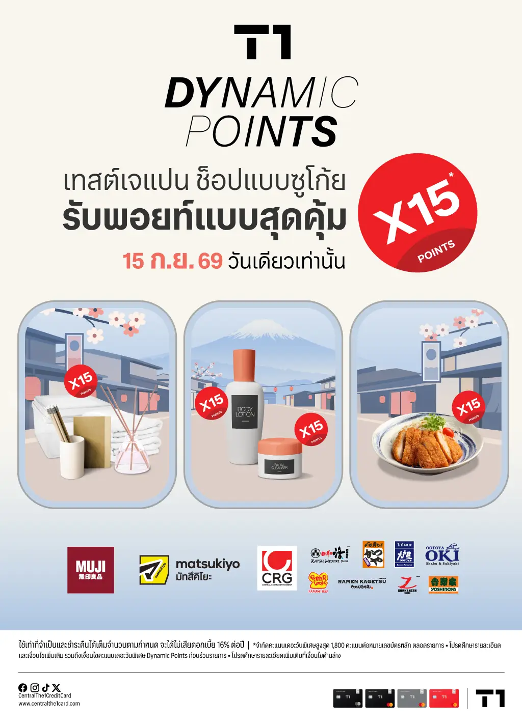 T1 Dynamic Points เทสต์เจแปน ซูโก้ย โกยแต้ม เอาใจสายญี่ปุ่น รับคะแนนเดอะวันพิเศษ X15*