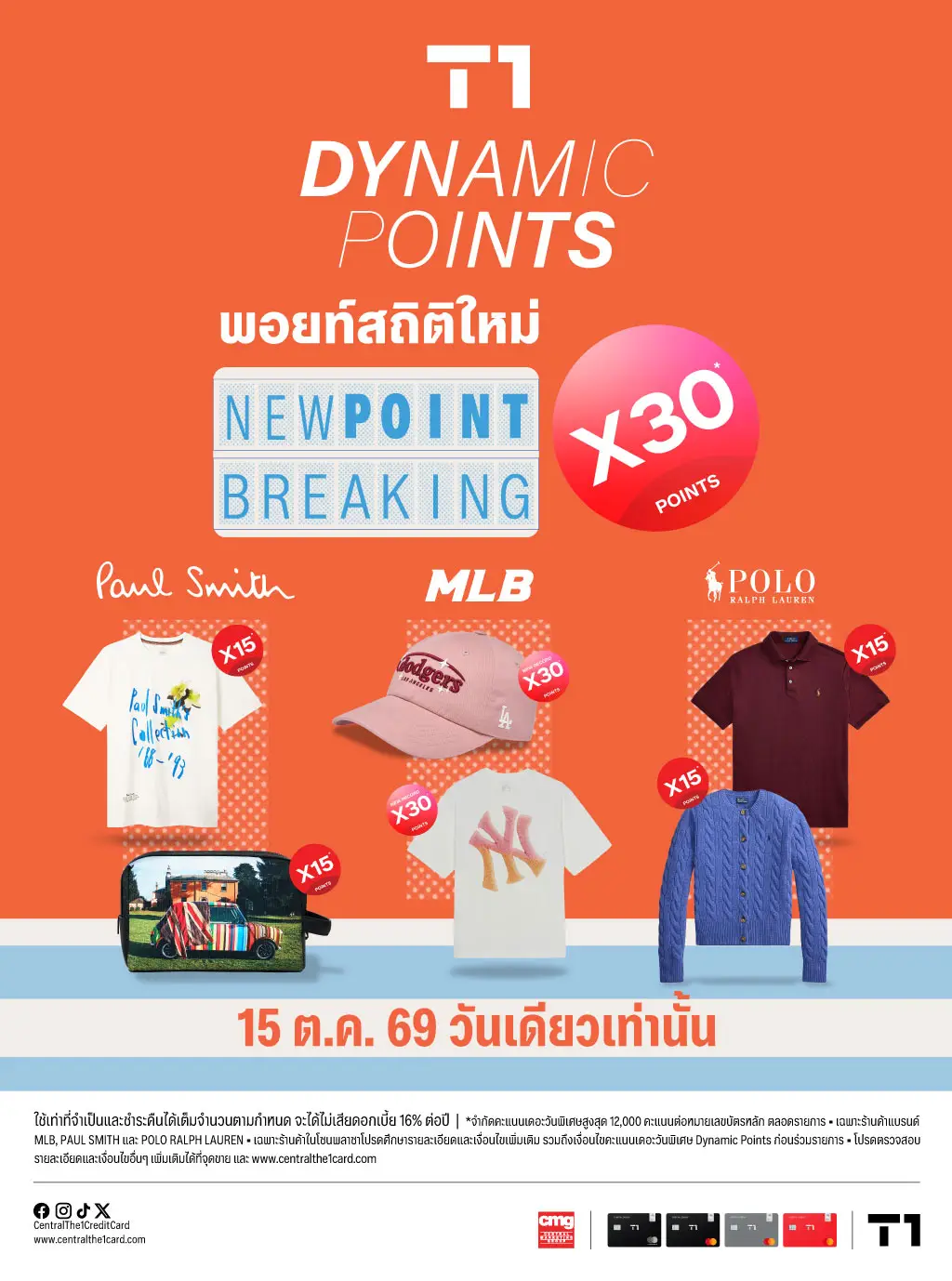 T1 Dynamic Points พอยท์สถิติใหม่ รับคะแนนเดอะวันพิเศษสูงสุด x30 T1 Dynamic Points พอยท์สถิติใหม่ รับคะแนนเดอะวันพิเศษสูงสุด x30