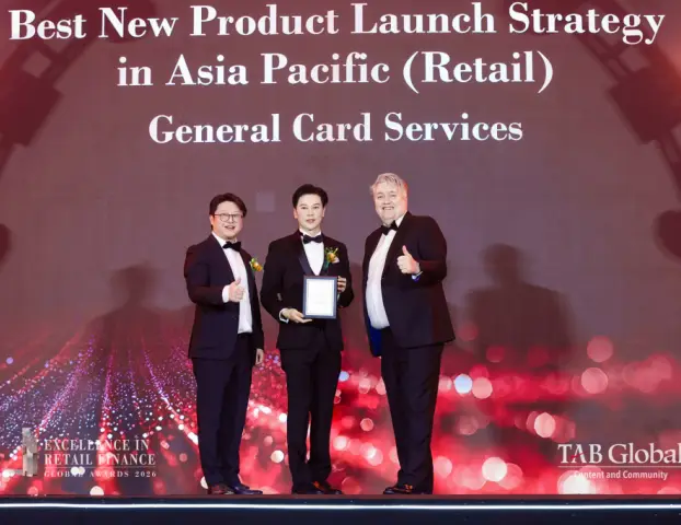 บัตรเครดิตเซ็นทรัล เดอะวัน คว้ารางวัลเวที TAB Global Excellence Awards 2026