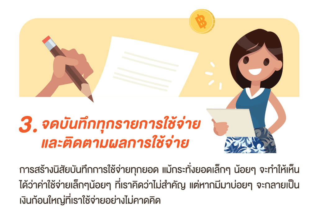 บัญชีรายรับ-รายจ่าย ช่วยคุณได้